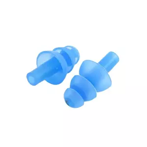 JUEGO TAPONES OIDO SILICONA SILFIX - UNICA, MARINO