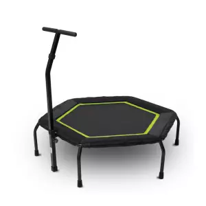 JUMP FITNESS TRAMP HEXAGONAL CON ASA PREGUNTAR STOCK TRAMPOLIN CAMA ELASTICA