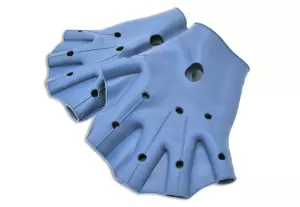 Guantes Membrana azul. Par NATACION INTERDIGITALES