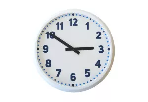 RELOJ DE PARED, ESPECIAL PISCINAS