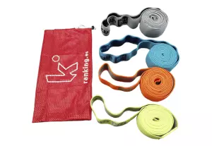 Set de 4 resistencias XTRENGHT KX FORCE 2 m