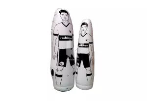 Defensa Hinchable White FUTBOL 175/190/205CM