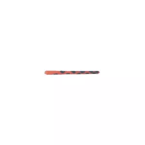 Baston de rattan rojo con manchas negras 65cm