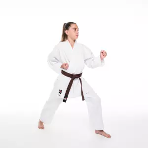 Karate Gi Basic. Blanco. 4