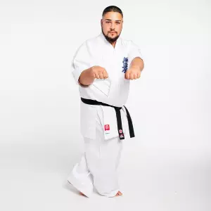 Karate Gi Kyokushin Training. 6