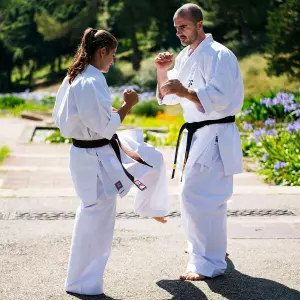 Karate Gi Kyokushin Yantsu. Crudo. 5