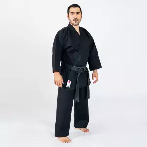 Karate Gi Legacy. Negro. 4