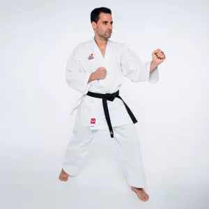 Karate Gi Training Lite. Blanco. 0000