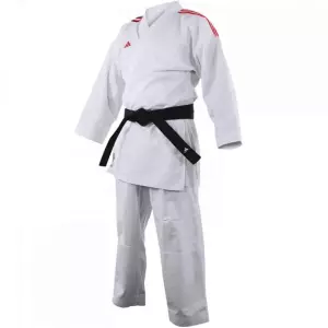 KARATEGI ADIDAS KUMITE FIGHTER DNA WKF (B/ROJAS)