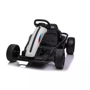 Kart eléctrico FX24V de 24 voltios CON DOS MOTORES BLANCO/AZUL/ROJO
