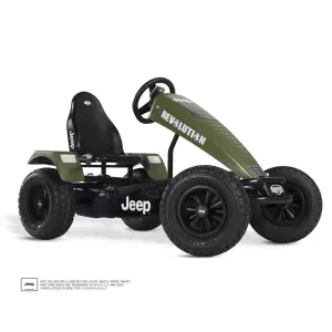Kart de pedales BERG XL JEEP REVOLUTION BFR