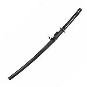 KATANA ACERO INOXIDABLE. NEGRO MATE