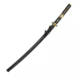 KATANA ACERO INOXIDABLE. NEGRO