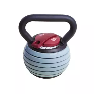 Kettlebell ajustable ref012 pesa rusa hasta 18 kilos