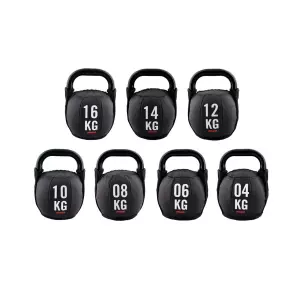 Kettlebell De Competición Soft, De 4 A 16Kg PESA RUSA