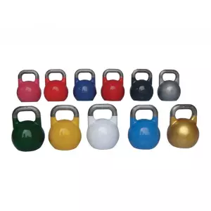 Kettlebells de Competición Pesa Rusa Cross Training - Varios Colores
