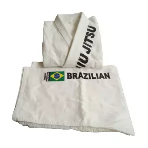 Kimono de Jiu Jitsu Brasileño blanco