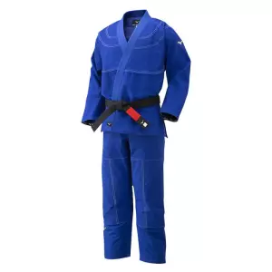 Kimono de Jiu Jitsu Brasileño Mizuno azul