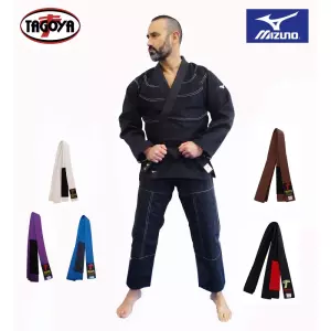 Kimono de Jiu Jitsu Brasileño Mizuno negro
