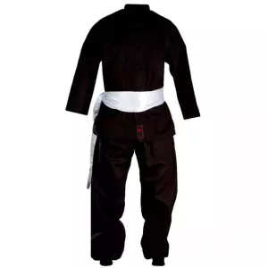 KIMONO DE KUNG-FU NEGRO