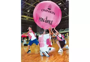 KIN-BALL® Balon Oficial Ø122 cm - Gris (KM04)