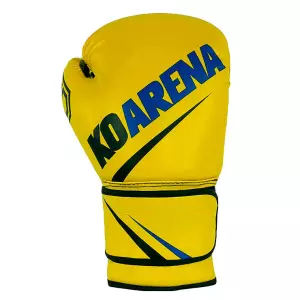 Guantes de boxeo SMR Black Team YELLOW