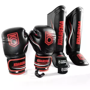 KOARENA Striking Pack Negro SET BOXEO#