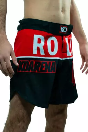KOARENA Big Roll Negro-Rojo