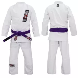 Brio BJJ Gi Azul blanco negro