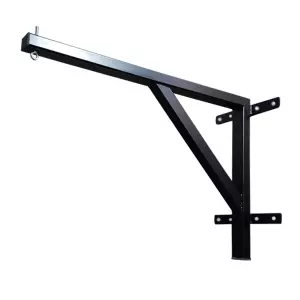 Soporte Pared Saco Boxeo Negro 60x90 profundidad PREGUNTAR STOCK#