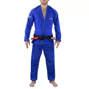 Lynx BJJ Gi Azul/BLANCO/NEGRO