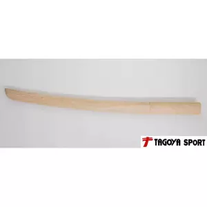 Kodachi de roble blanco con tsuba.56 cm