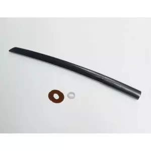 Kodachi de roble negro con tsuba