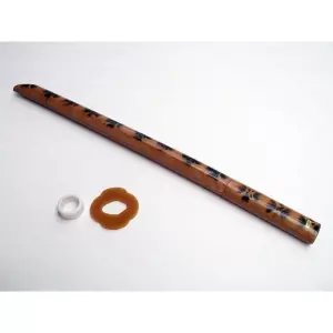 katana corta de madera 56 cm