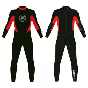 Neopreno largo hombre (4/3mm) Talla M/L/XL#
