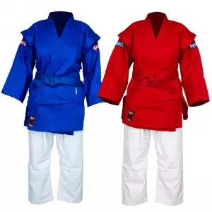 KURKA ENTRENAMIENTO AZUL O ROJO /PANT. BLANCO (8OZ) PREGUNTAR STOCK
