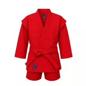 KURKA TEJIDO LISO 2.0 AZUL/ROJO "16OZ SAMBO