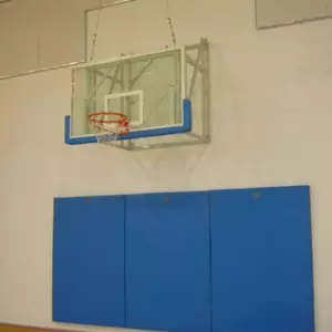 Juego tableros baloncesto fijos a pared S/2.25m