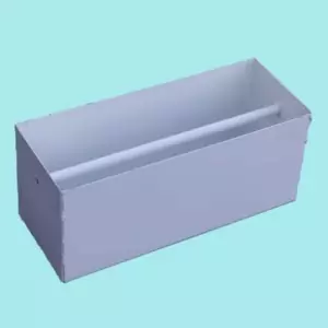 Caja metalica para contrapeso