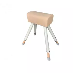Potro escolar con patas metálicas telescópicas