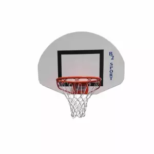 Tablero americano curvo baloncesto y minibasket
