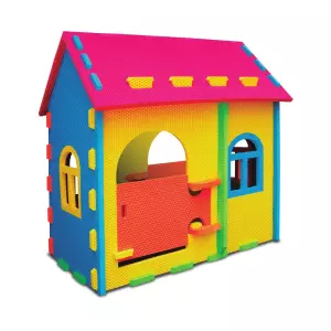 La casita multicolor INFANTIL JUGUETE