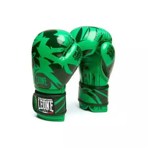 Guantes Boxeo Infantiles Mascot Verde GN402 DE 6 ONZAS#