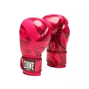 Guantes Boxeo Infantiles Mascot Rosa GN 402 DE 6 ONZAS