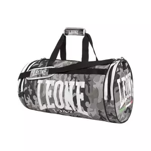 Leone 1947 Bolsa Gimnasio Mimetic 45L Gris-Camo AC906