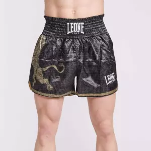 Leone 1947 Pantalon Thia&amp;Kick HERACLES AB543 Negro