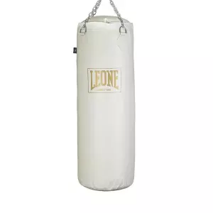 Saco Boxeo Vintage 100cm 30kg Blanco AT823