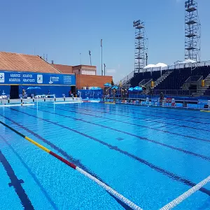 LÍNEAS LONGITUDINALES MASCULINO 50 mt.  (PRECIO POR LINEA) PISCINAS,NATACION