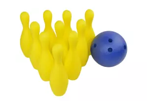 Set Bolos de espuma con Bola.