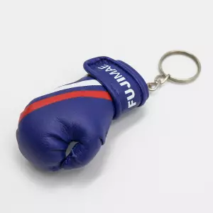 Llavero Guante Boxeo FUJIMAE. Azul Navy